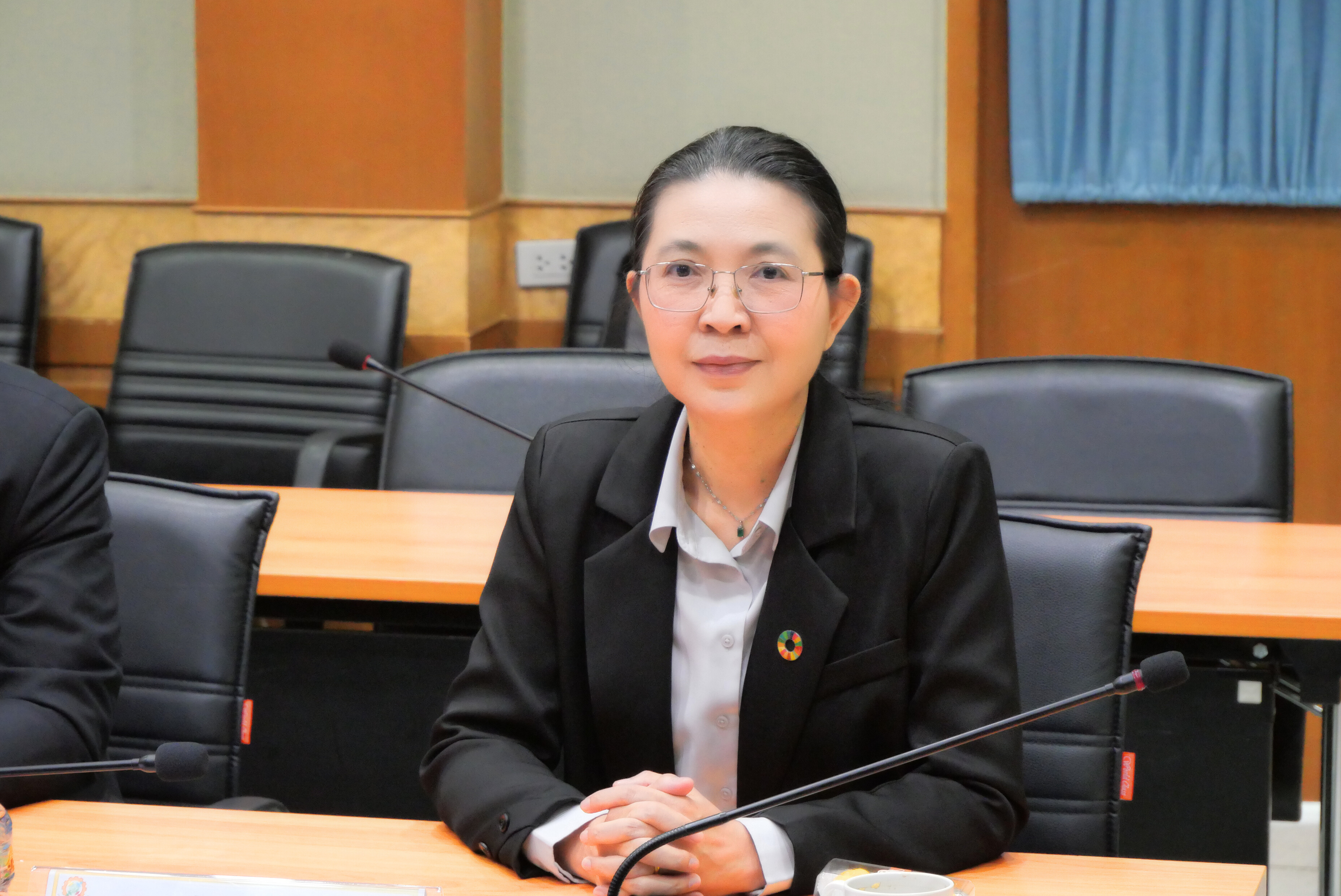 title - ส.ป.ก. จัดโครงการฝึกอบรมเชิงปฏิบัติการหลักสูตร “การเพิ่มทักษะ และเพิ่มประสิทธิภาพการดำเนินงาน อาสาสมัครปฏิรูปที่ดินเพื่อเกษตรกรรม (อสปก.)”